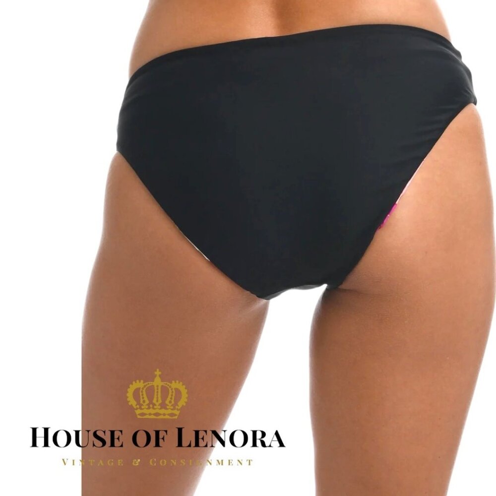 NWT La Blanca Women S Reversible Hipster Bikini Bottoms Swimsuit, size 16 - Picture 11 of 11